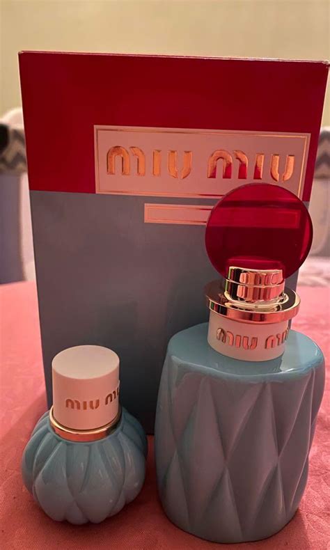 miu miu perfume 20ml